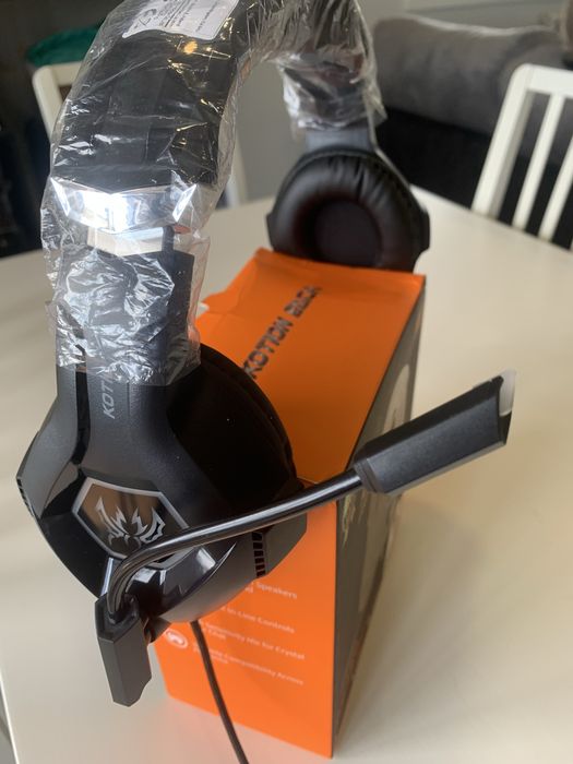 Headset gamimg auscultadores com micro