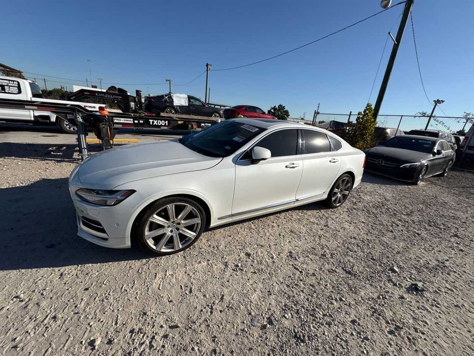 РАЗБОРКА volvo s90 T6 запчасти вольво с90 т6 детали шрот авторазборка фара капот дверь крыло бампер зеркало коробка четверть ланжерон двигатель фонарь