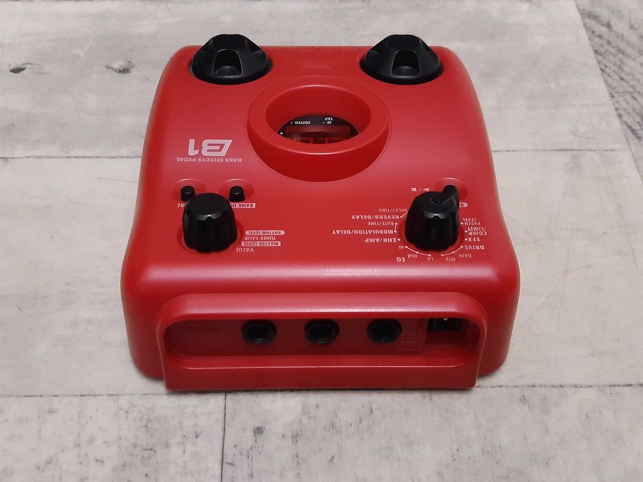 Multi-efekt Basowy ZOOM B1 X-efekty-perkusja- wysyłka lub dodam Gratis