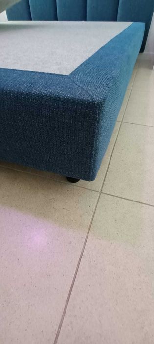 Cama estofada conjunto completo