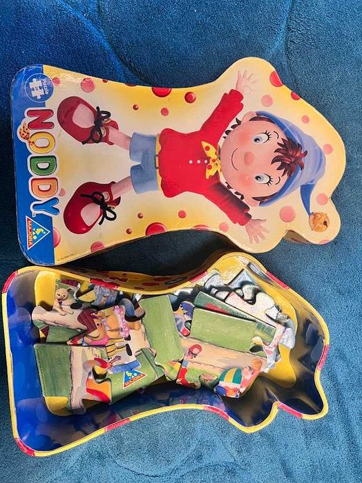 Vários Puzzles - Noddy, Ruca, Animais