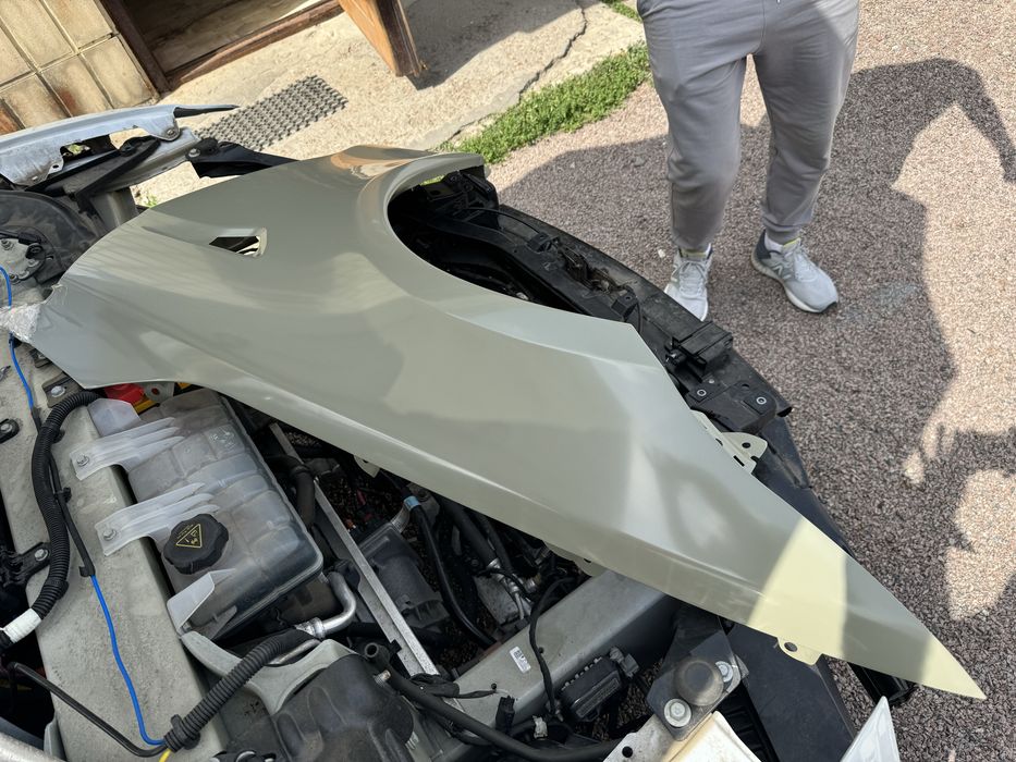 Розпродаж‼️Крило заднє Model S крыло заднее tesla S ‼️запчасти Tesla