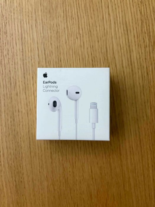 Apple EarPods słuchawki z Lightning do iPhone