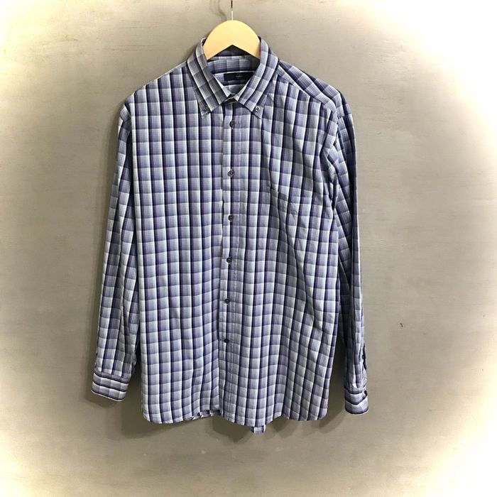 Сорочка Z Zegna в клітинку