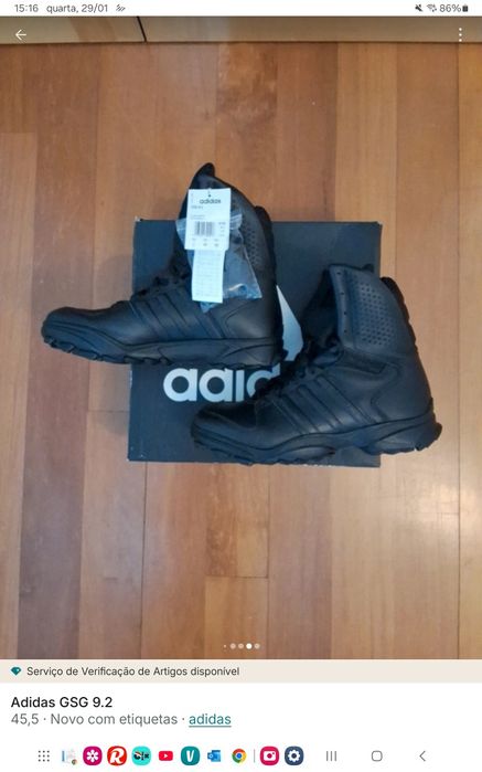 Adidas GSG 9.2 gore tex
