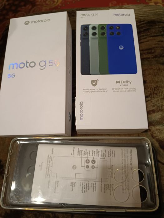 Motorola Moto G56 5G  8/256GB  z06. 2025r