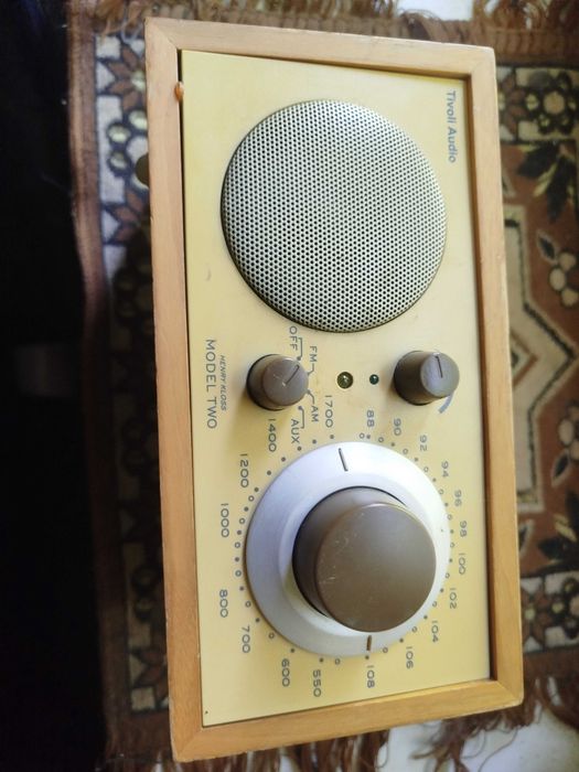 Tivoli Audio model two.