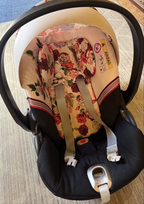 fotelik samochodowy Cybex Cloud Z I-Size Spring blossom