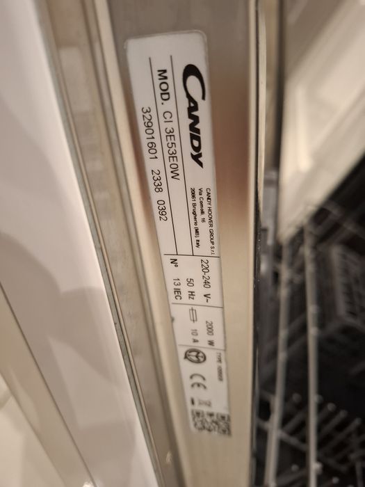 Zmywarka do zabudowy Candy