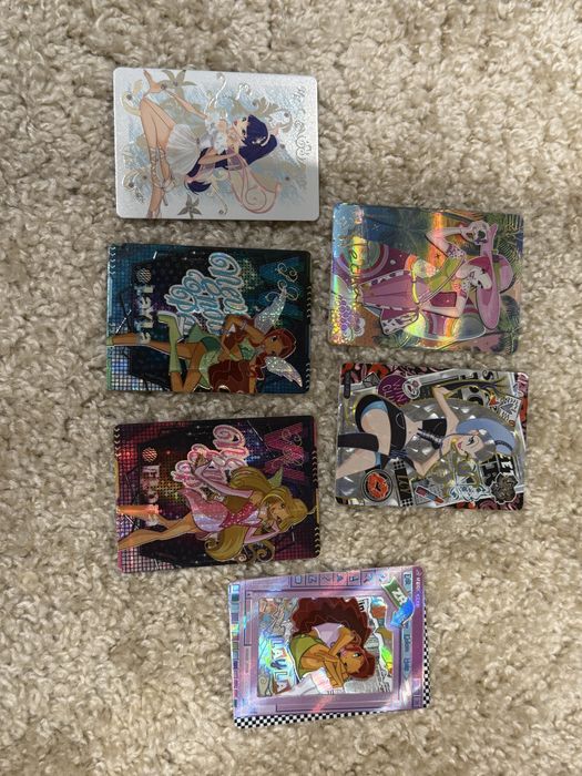 Коллекционные карты Винкс