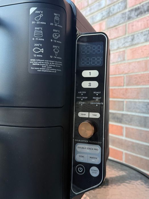 Ninja SL400EUCP (Double Stack XL 9.5L) Air Fryer