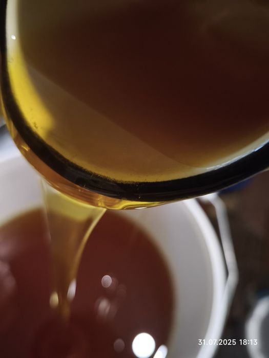 Мед 2025 різнотрав'я з соняшником