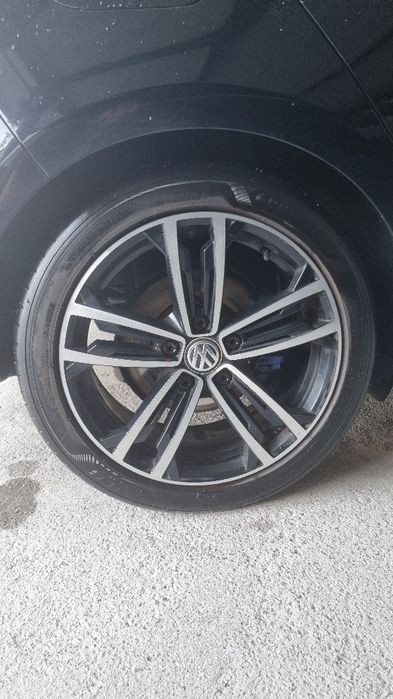 Jantes VW R17 com pneus