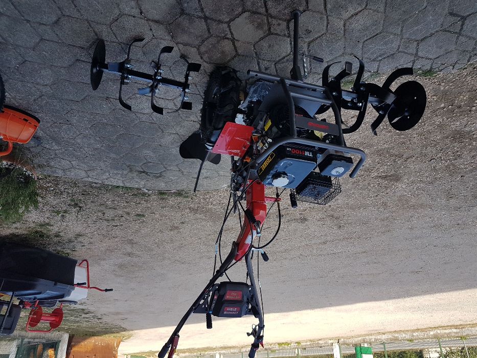 Motoenxada Com Altas e Baixas 6 Velocidades ( A Melhor Do Mercado )