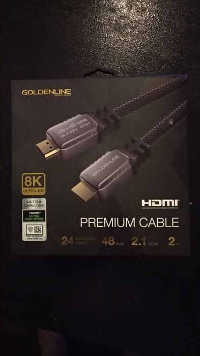 Kabel HDMI premium