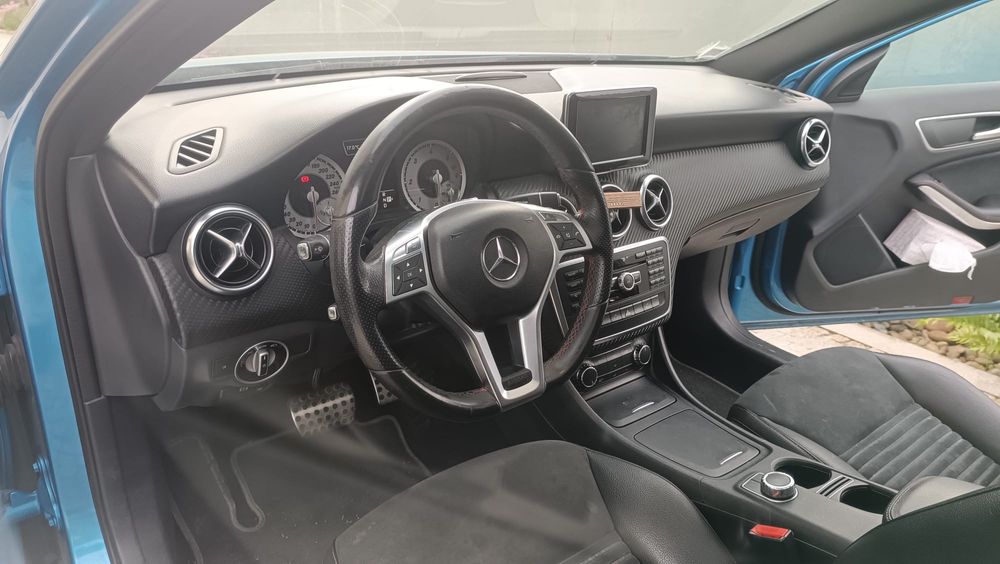 Mercedes Benz A Class (W176) A200 CDI BlueEFFICIENCY
