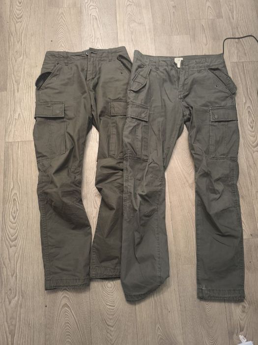 Штаны карго с карманами тактические