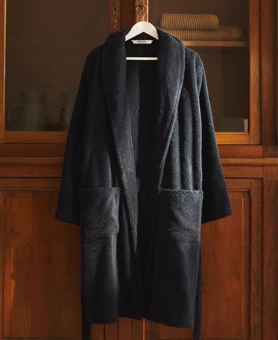 (420 GXM2) Roupão Algodão Premium Zara Home NOVO