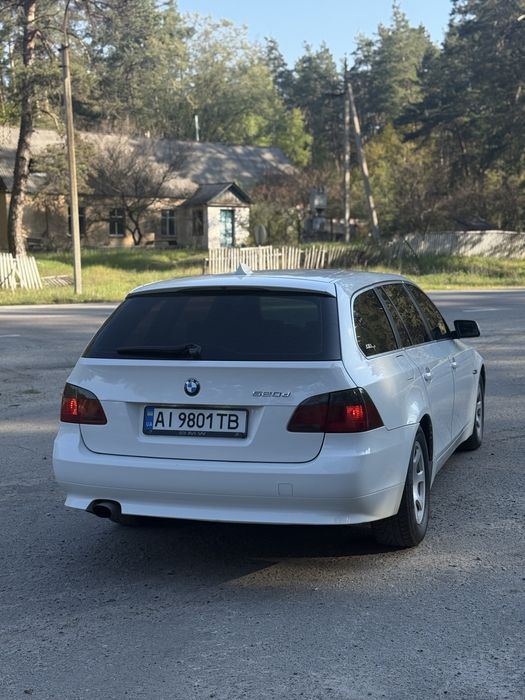 BMW E61 2.0 дизель