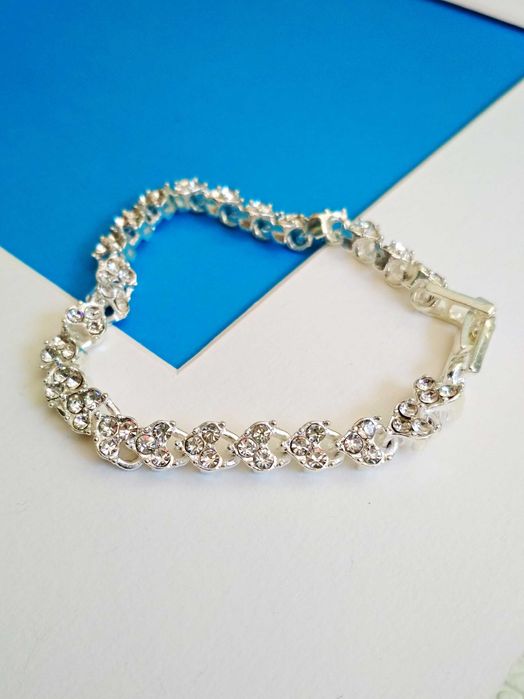 Bransoletka z cyrkoniami