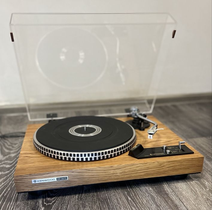 Вініловий програвач Kenwood KD-2070 Direct Drive,