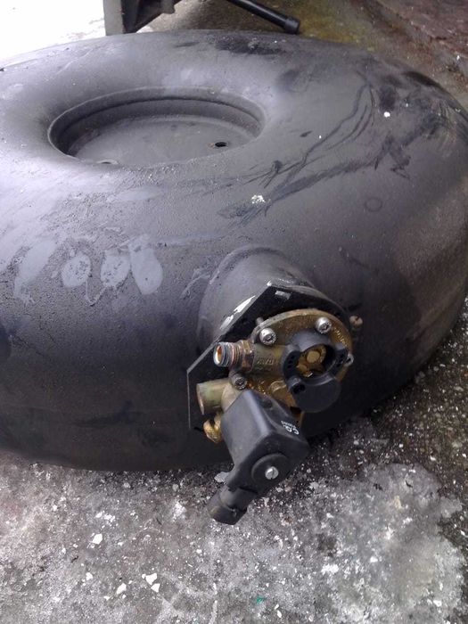 Butla gazowa zbiornik LPG 34L 42L 44L 48L 53L 55L KOMPLET Wysyłka 24h