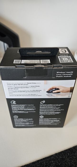 Logitech MX Master 3S Mouse Bluetooth Edition64729933000962121