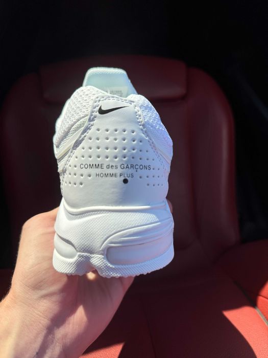 (БЕЗ ПЕРЕДОПЛАТИ) Nike Air Max TL 2.5 x CDG White найк аїр макс кдг білі кросівки сітка