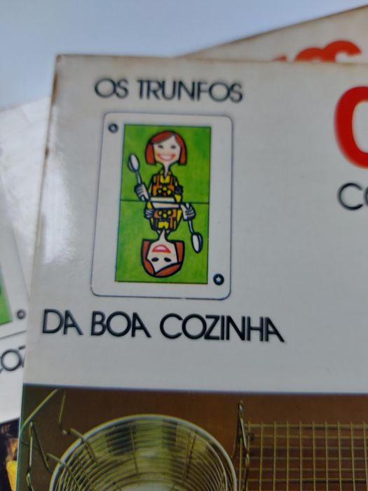 Livros de Cozinha (5) - Ática - Círculo de Leitores.