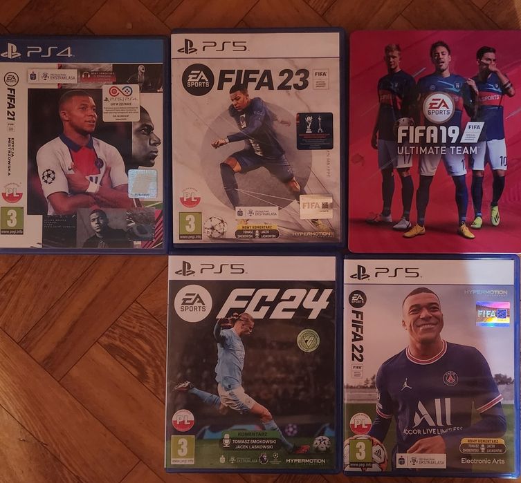 Fify komplet  na ps4