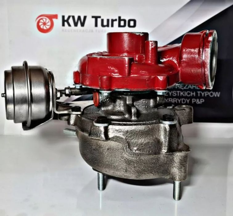 TURBO HYBRYDA TUNING AUDi a4 afn ajm awx avf 1.9
