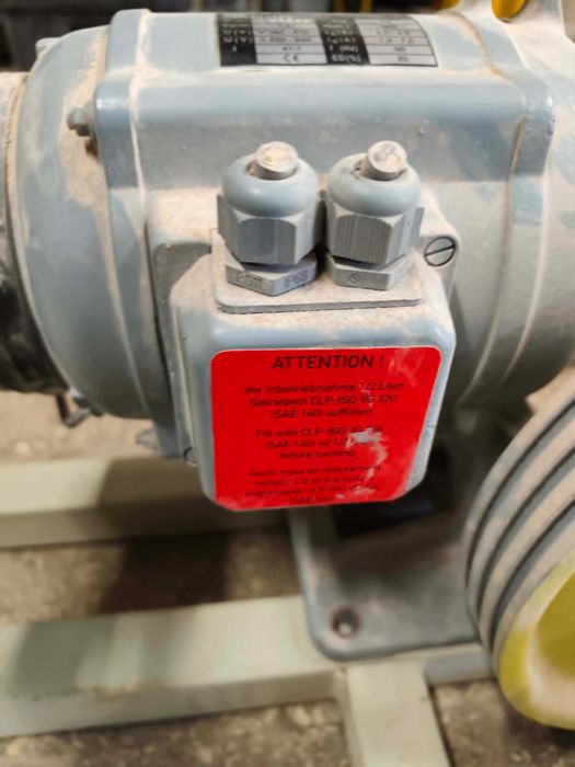 Silnik naped windy dzwigu 1,5kw stan jak nowy