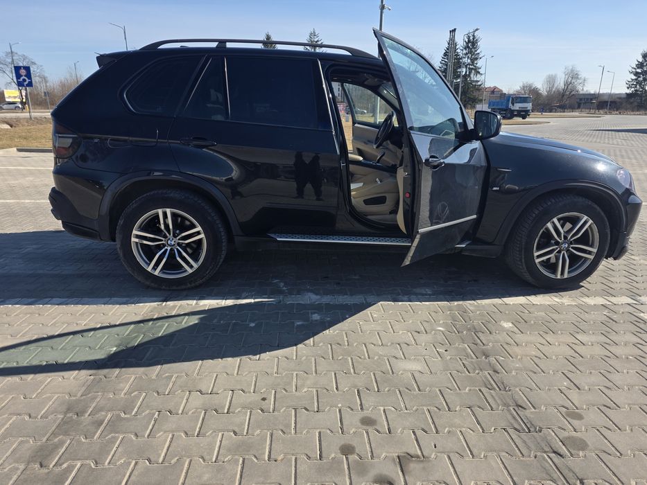 Bmw x5 e70 doposażona