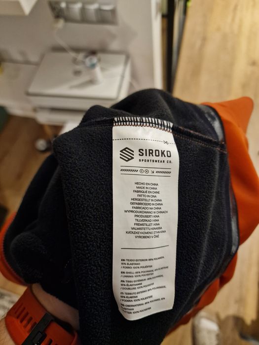 Kurtka rowerowa Siroko jesień/ zima