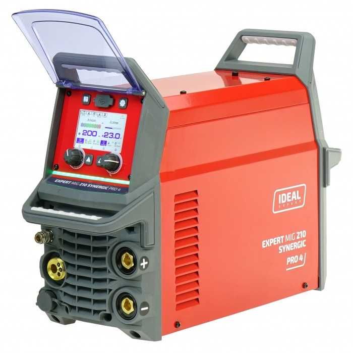 Spawarka migomat Ideal EXPERT MIG 210 SYNERGIC Pro4 LCD