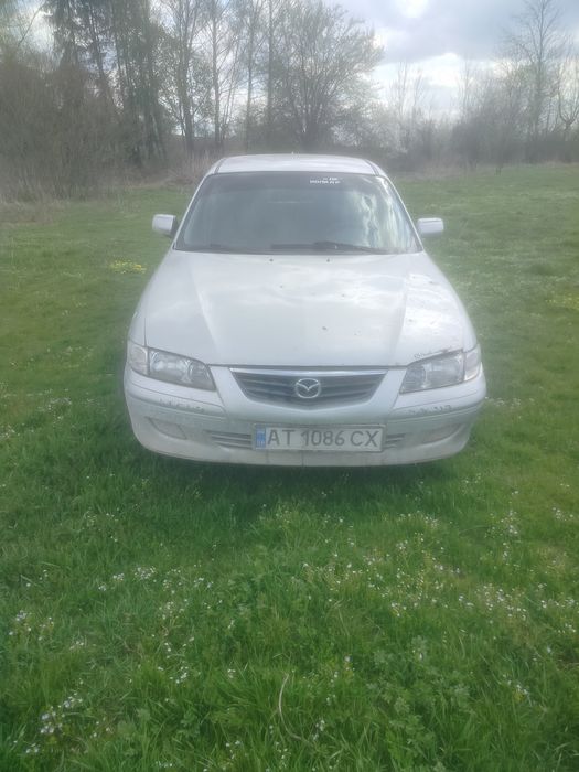 Мазда 626 gf 2001