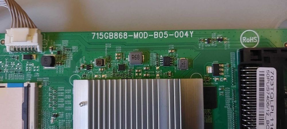 PHILIPS 50PUS7406 płyta główna 715GB868-M0B-B05-004