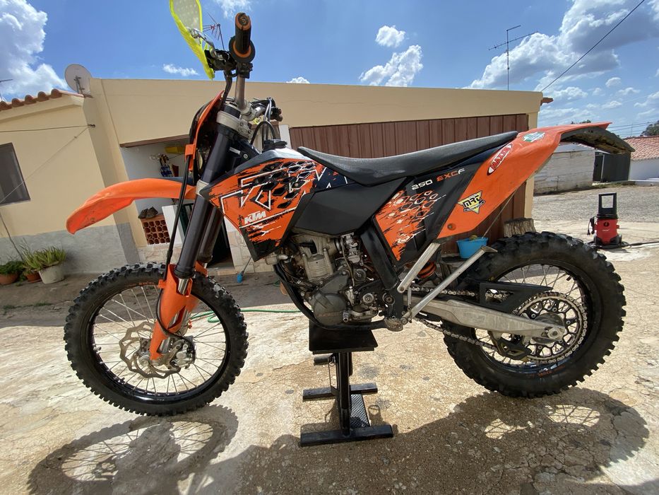 Ktm 250 exc-f 2008