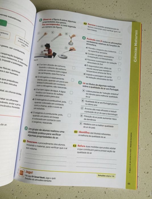 Vou Tirar 100% - 5.º Ano - Cadernos de Revisão