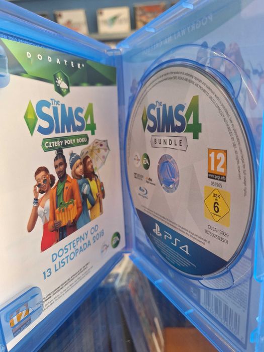 The Sims 4 + Psy i Koty PS4, BDB, Sklep Centrum Grania