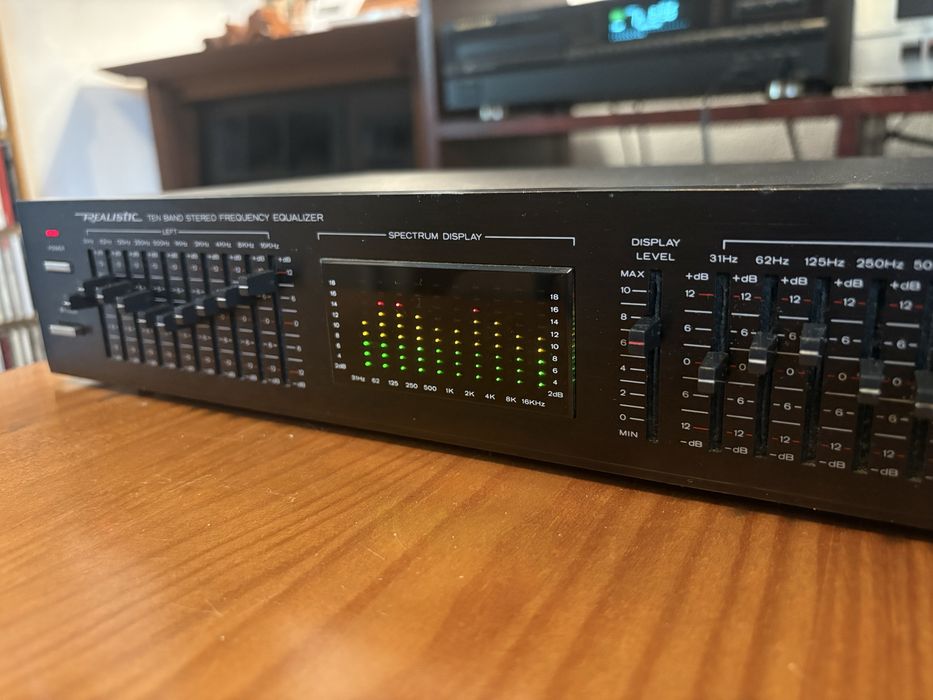 Equalizador spectrum Realistic 31-9081