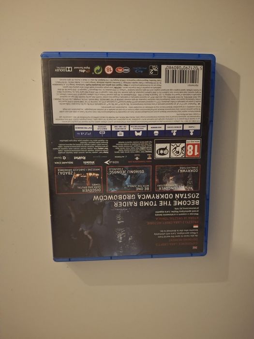 Sprzedam Tomb Raider na Ps4