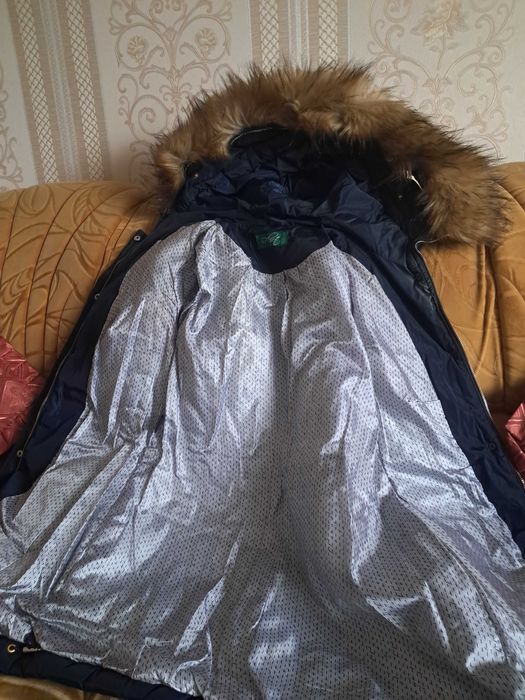 Зимове  пальто на синтапоні