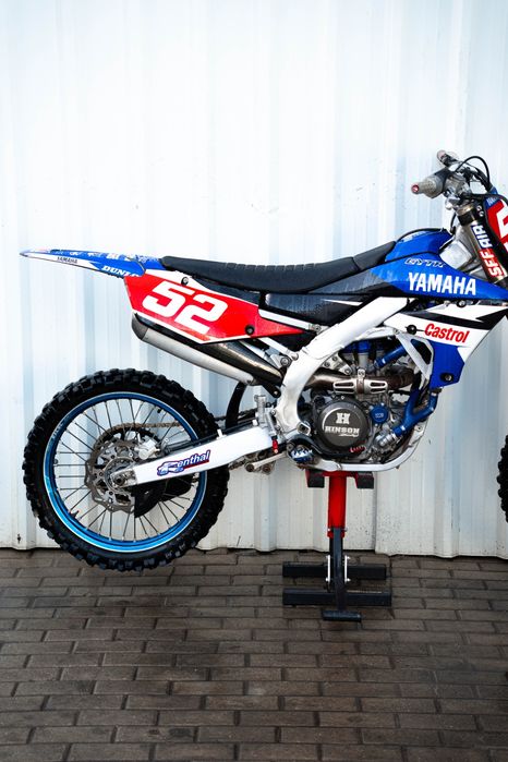YAMAHA YZF 250 START ELÉTRICO ATÉ 75€/MÊS