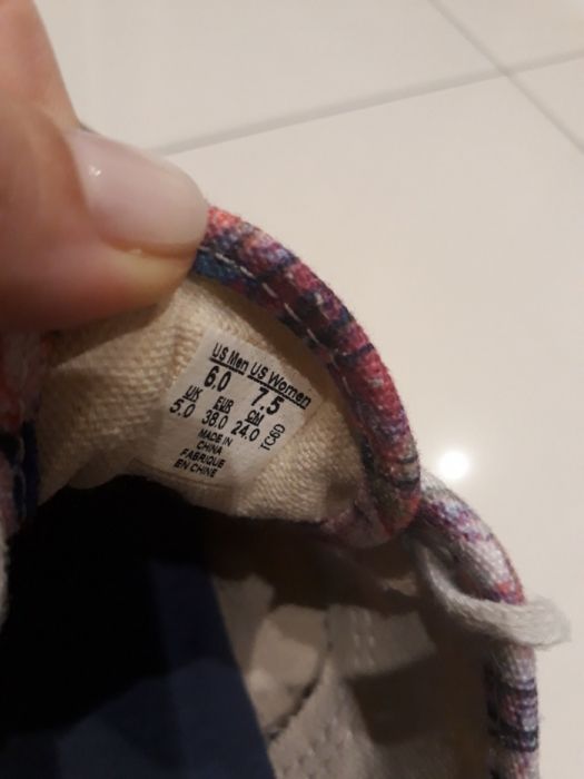 Tenisówki Vansy roz.38