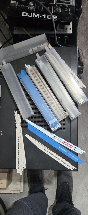 Ostrza do piły szablastej lis ogon Hilti wurth