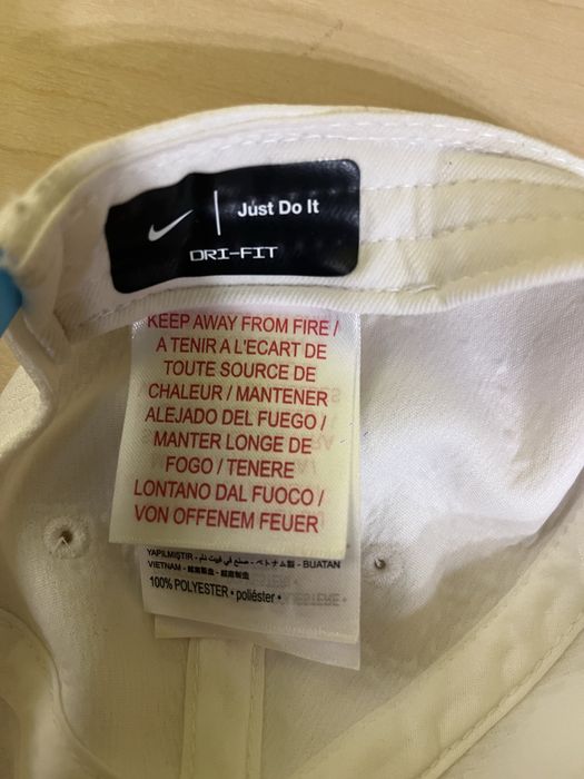 кепка найк біла (оригинал)