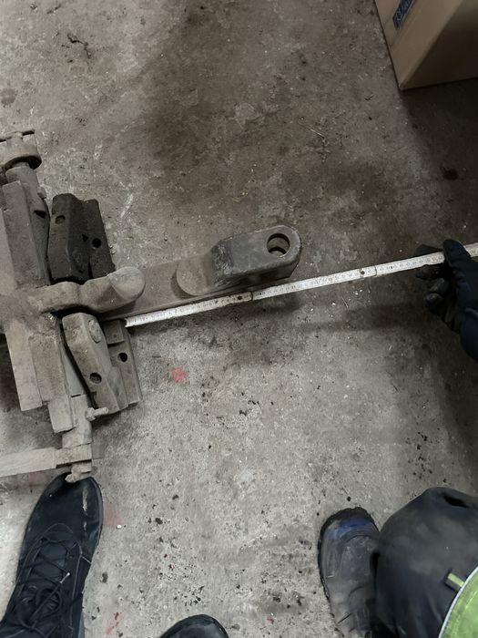 Zaczep dolny ursus 1614 z cięgłami