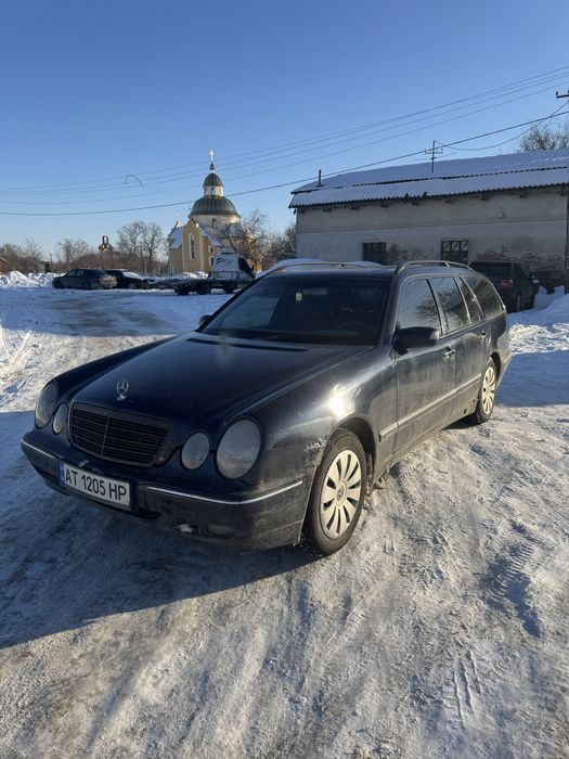 Мерседес w210 2.7сді