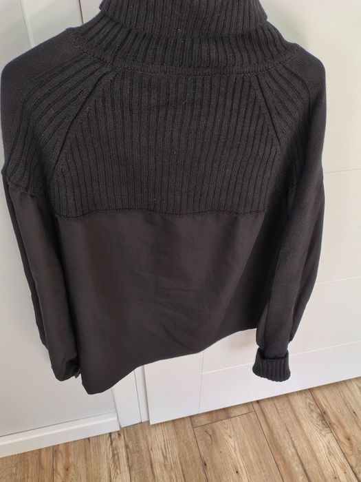 Sweter golf 100 % wełna merino Ella&il